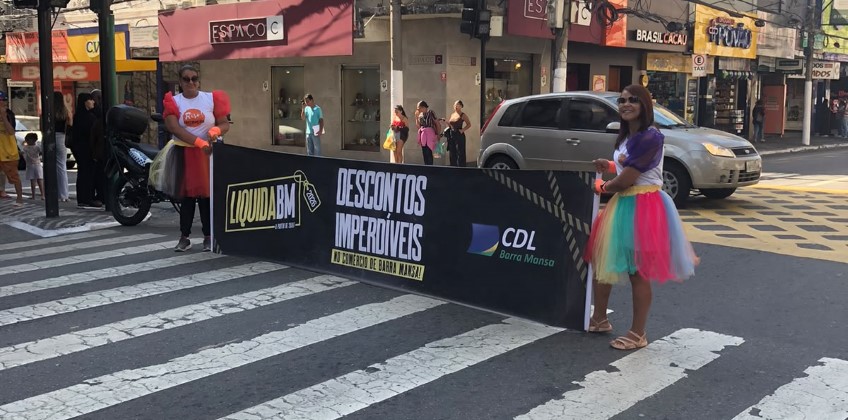 CDL Barra Mansa fortalece campanha de Dia dos Pais com Liquida BM e sorteios de vales-compra